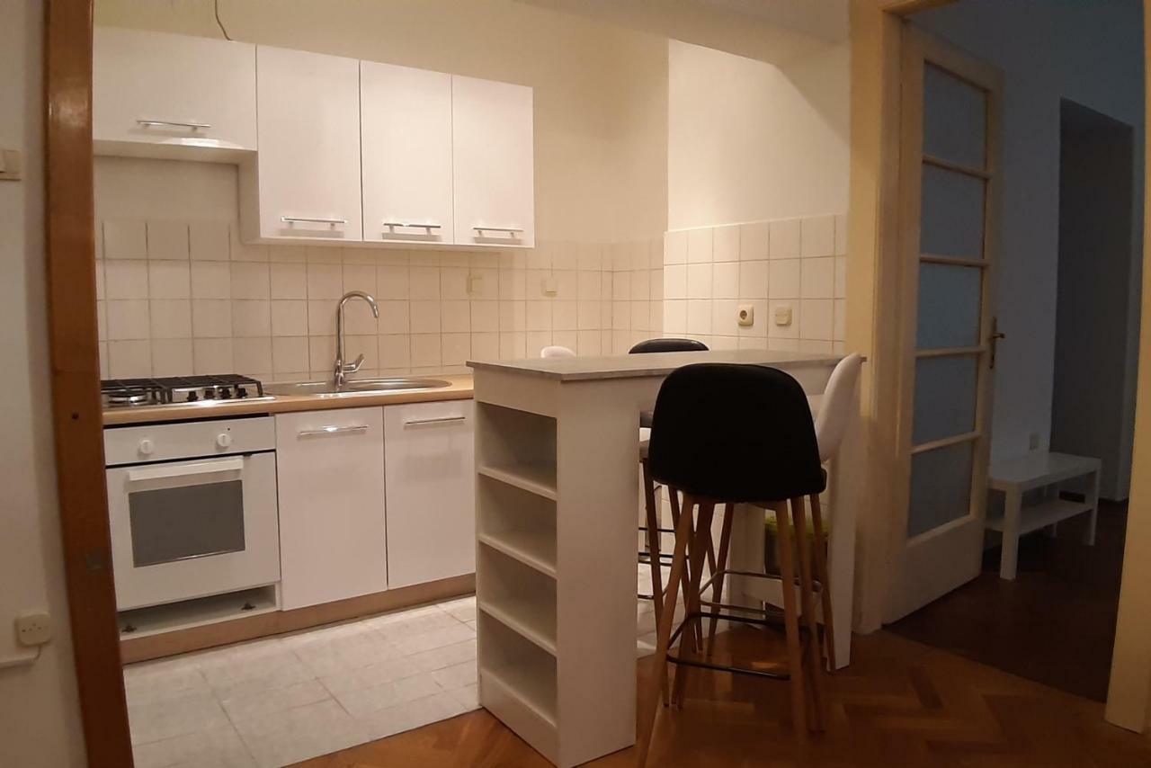 Apartman Pozeg Apartment Zagreb Bagian luar foto